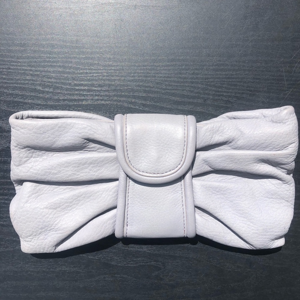Banana Republic Leather Clutch